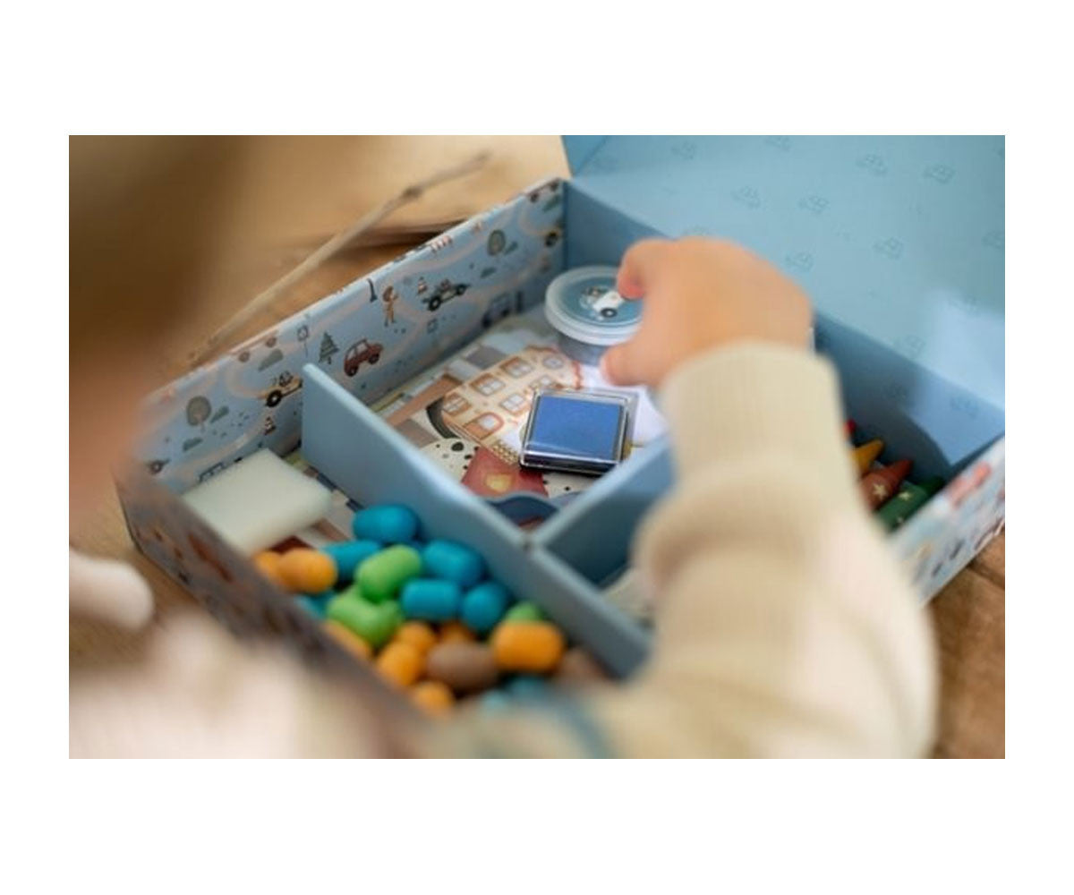 Caja de creatividad XL Jim