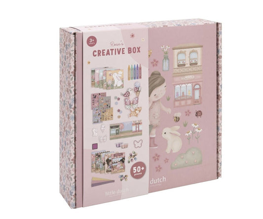 Caja de creatividad XL Rosa