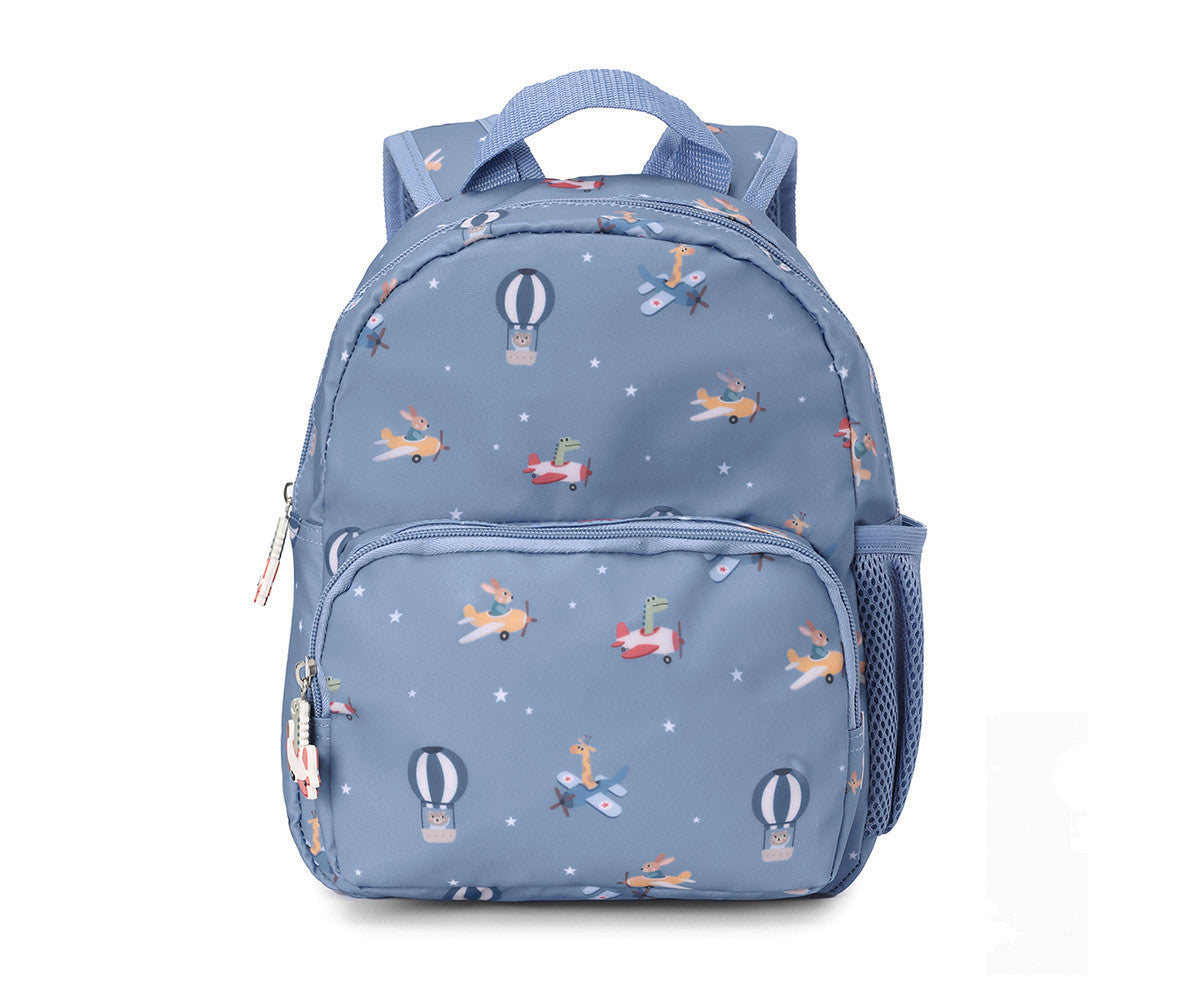 Mochila infantil planes