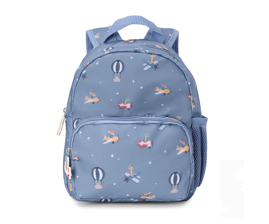 Mochila infantil planes