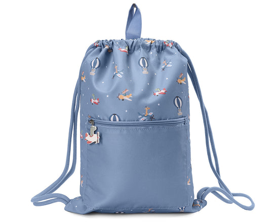 Mochila saco impermeable Planes