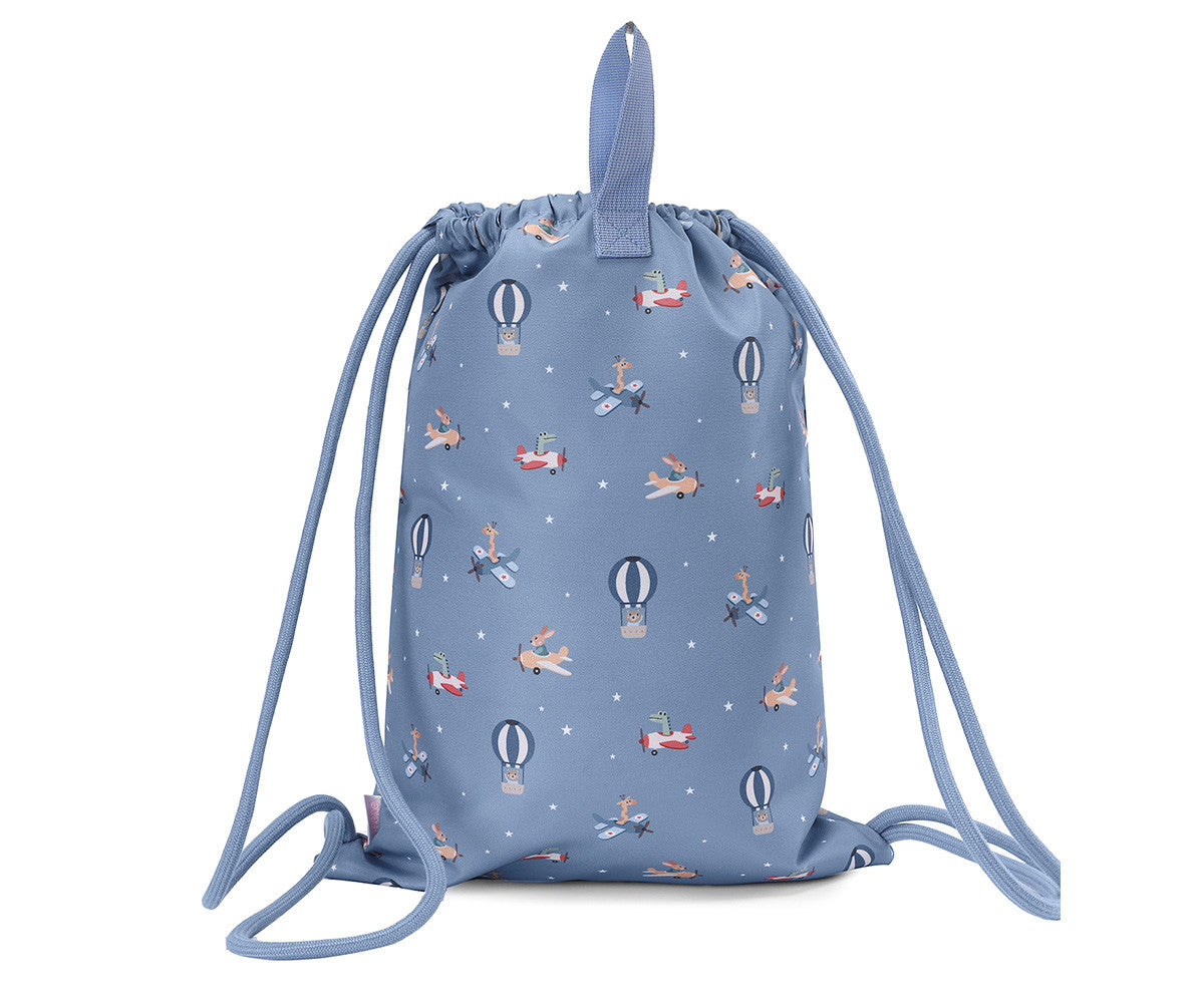 Mochila saco impermeable Planes