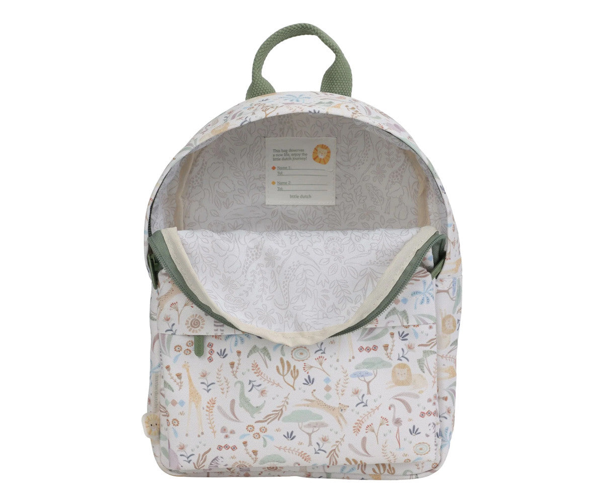 Mochila safari and friends