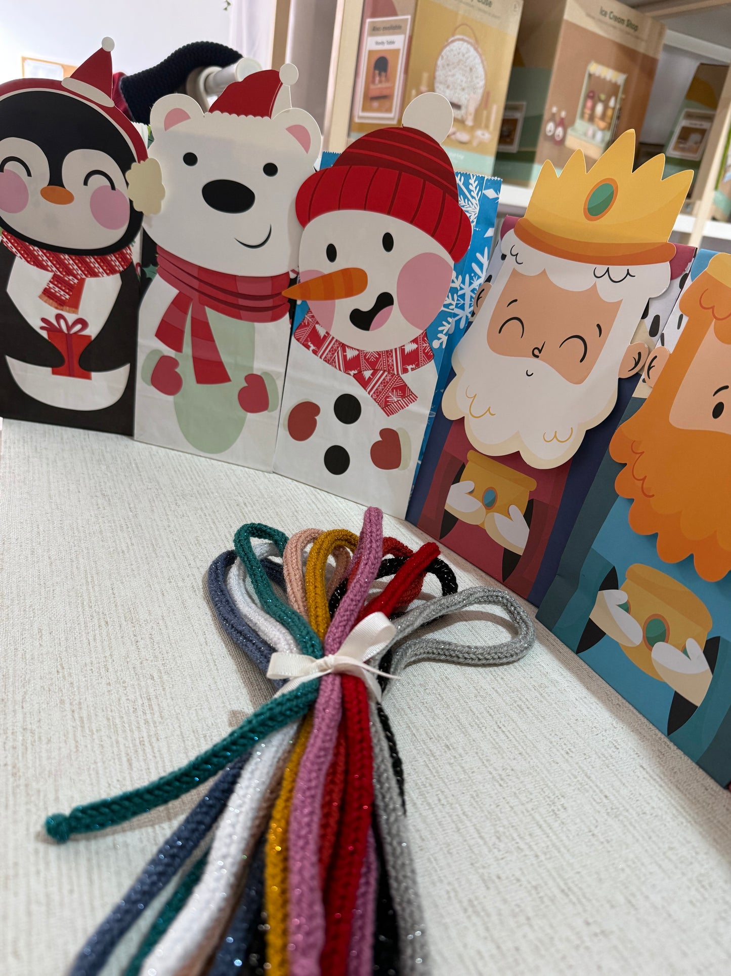 Pack cordones brillo