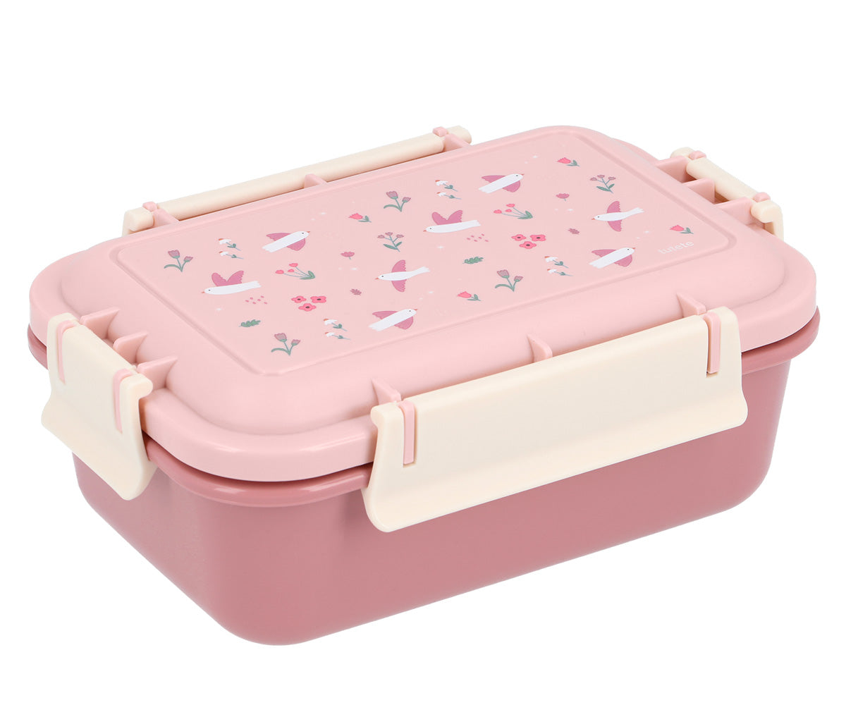 Bento caja almuerzo blossom birds