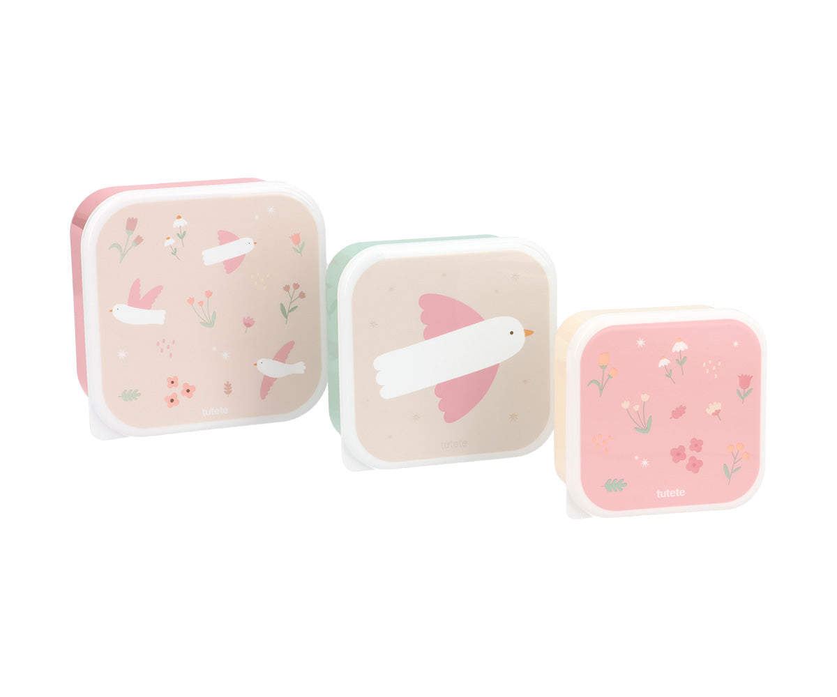 Set 3 cajitas Blossom birds