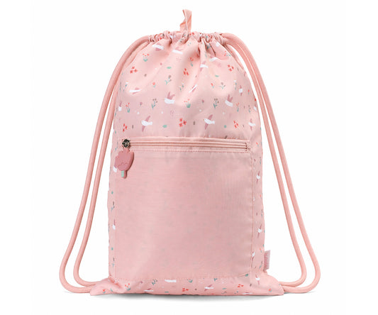 Mochila saco impermeable Blossom Birds