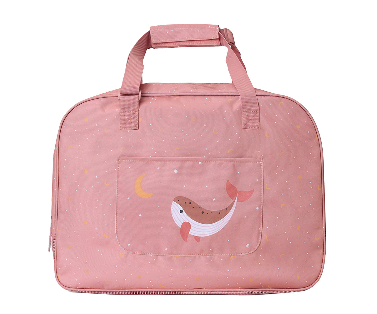 Bolso antiarena While pink