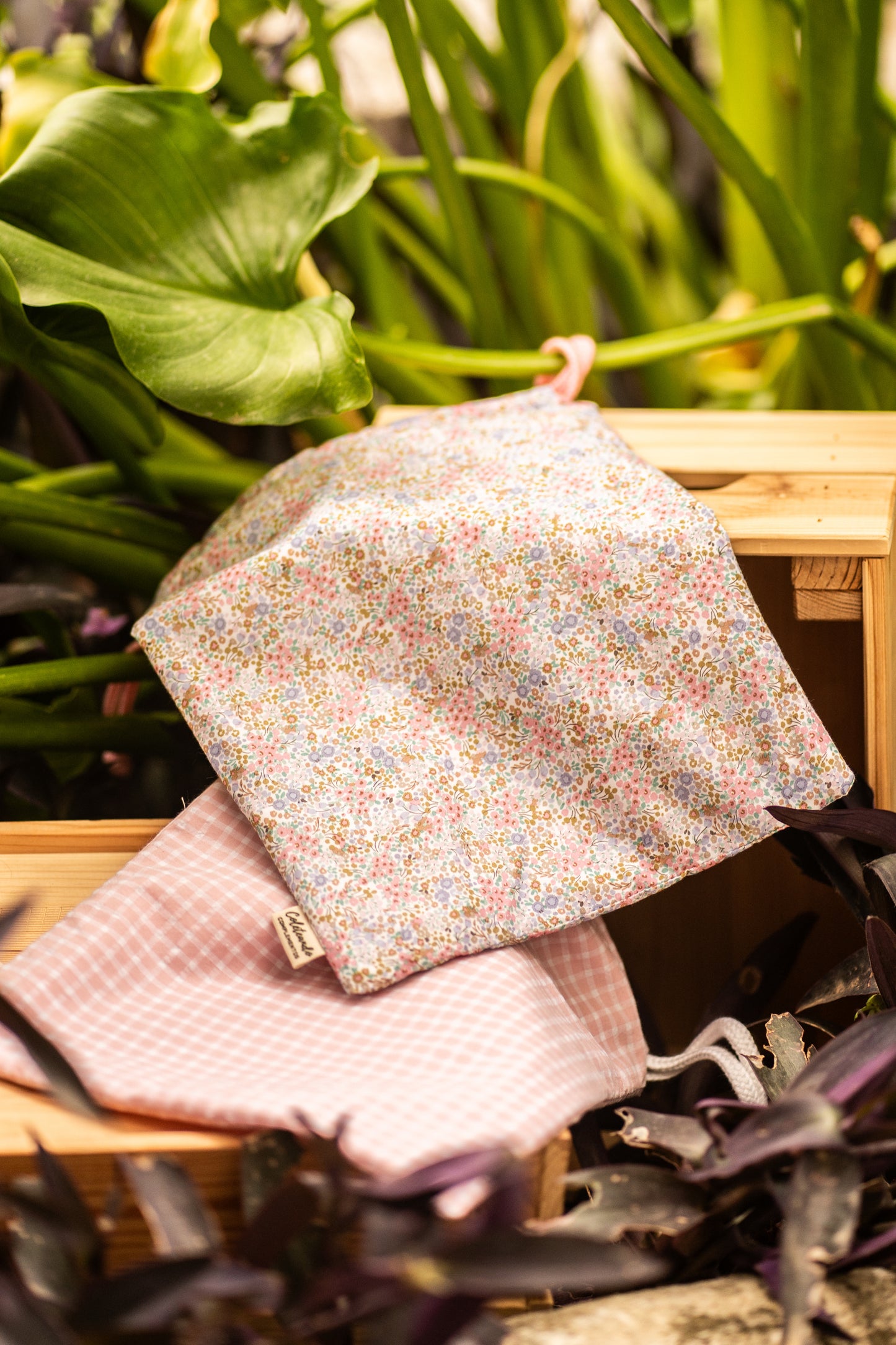 Talega impermeable Lola rosa