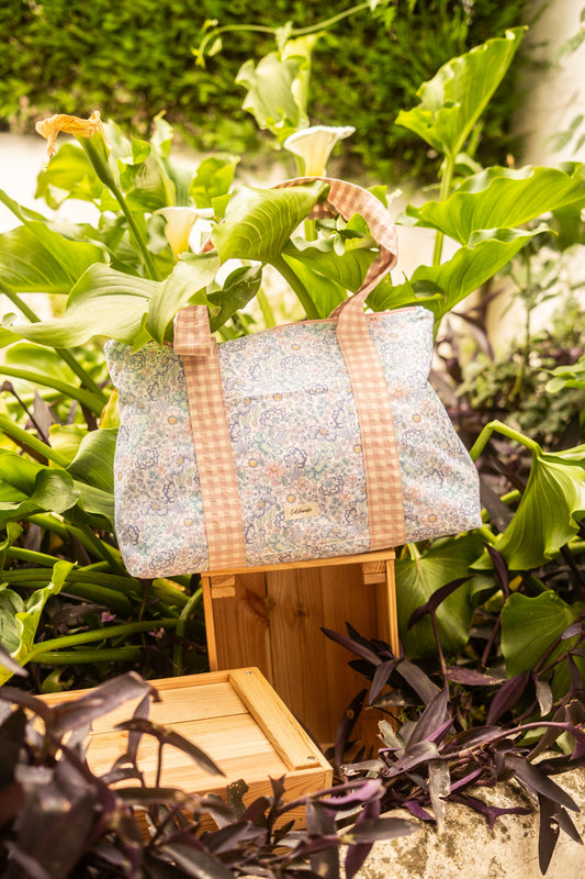 Bolso de playa Emily azul
