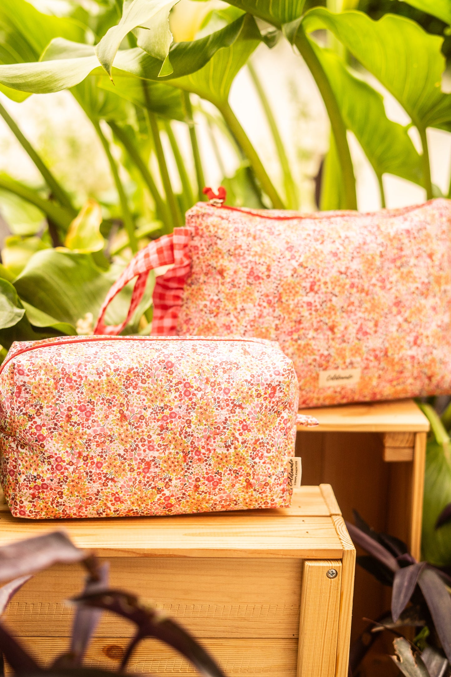 Bolso de playa Lola rojo