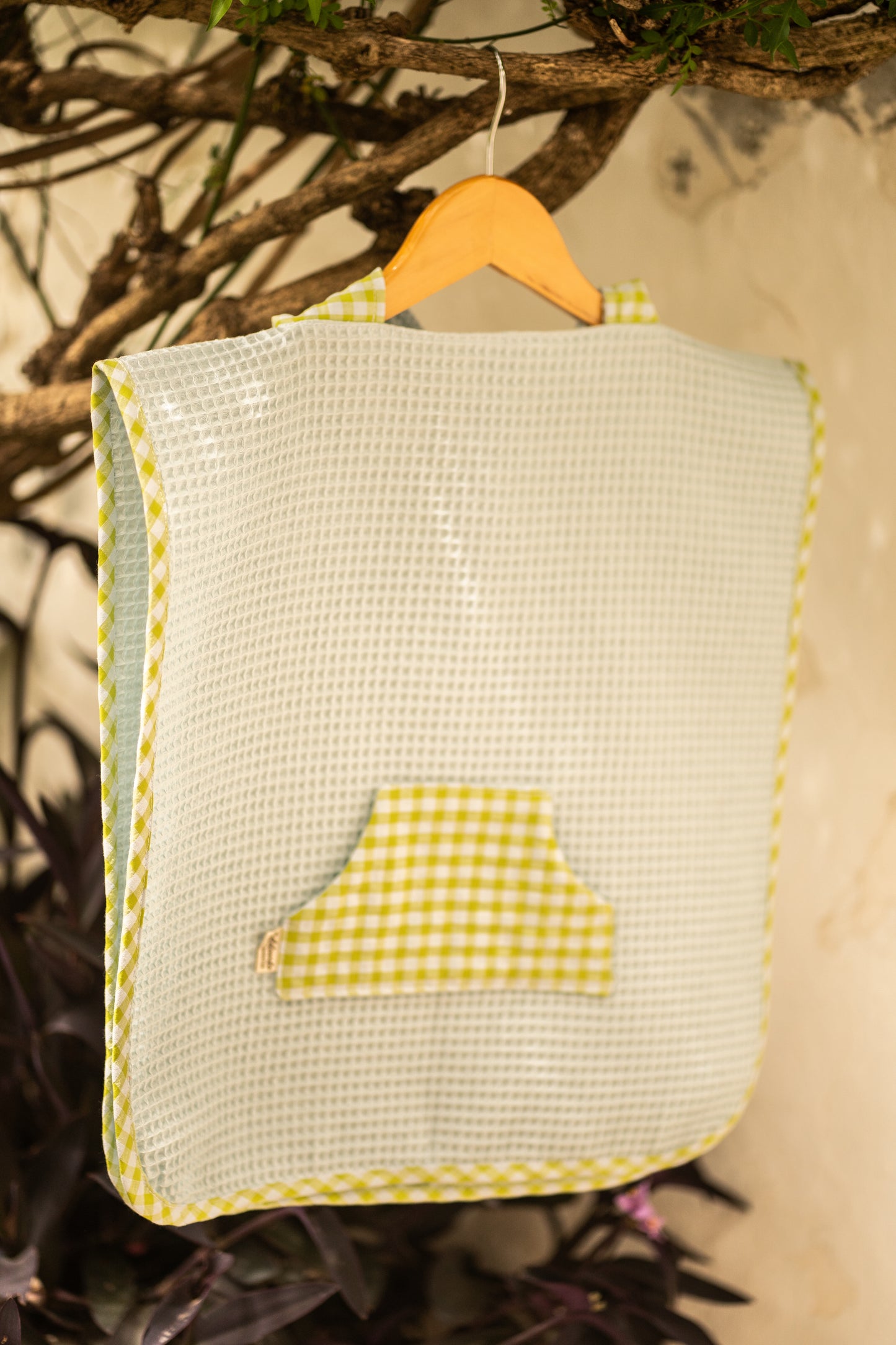 Poncho Vichy limonchelo