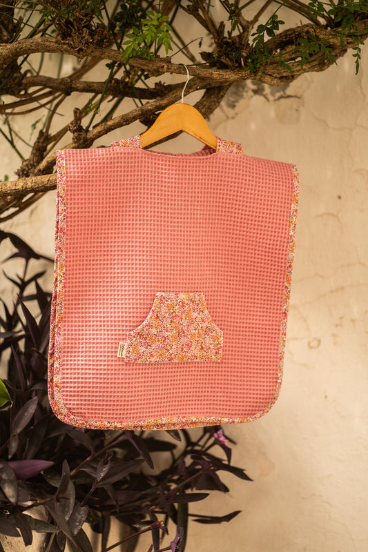 Poncho Lola rojo