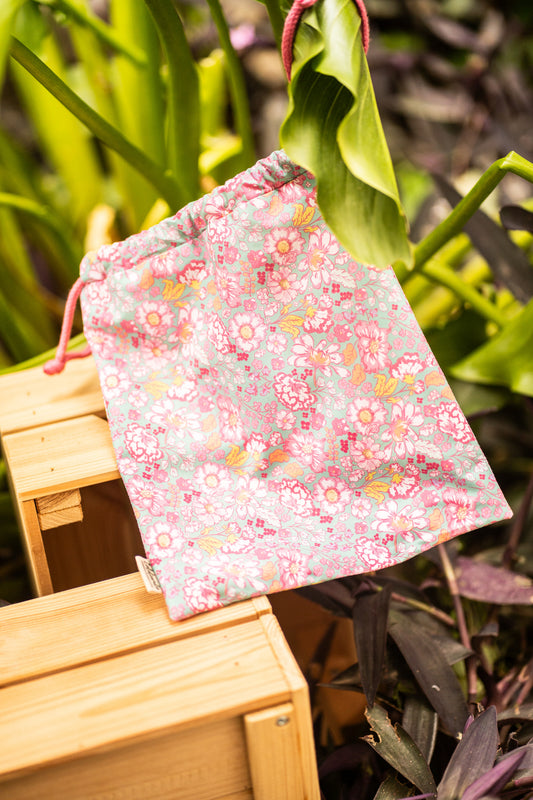 Talega impermeable Emily rosa
