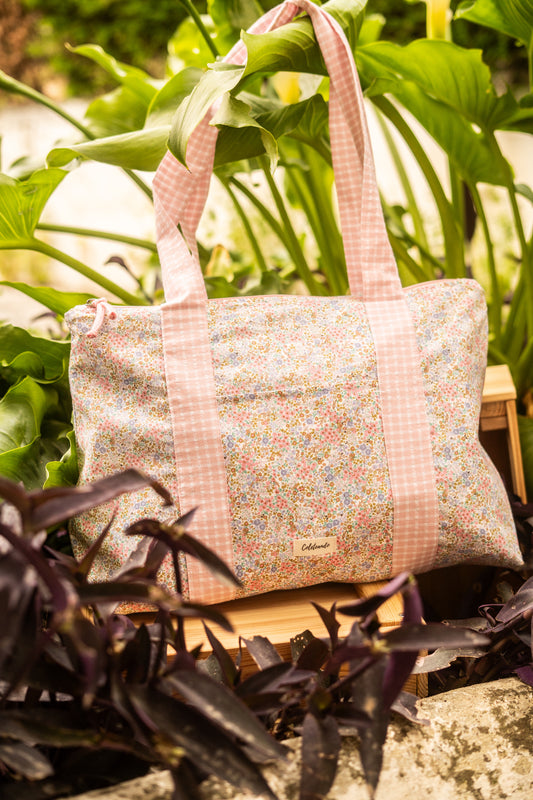 Bolso de playa Lola rosa