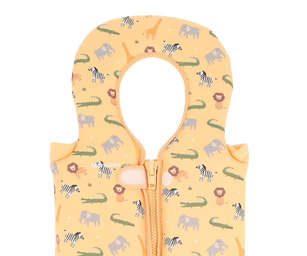 Chaleco cuello Wild Animals