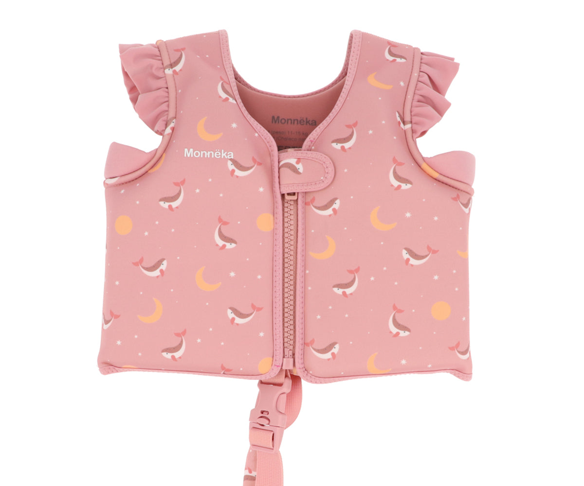 Chaleco de aprendizaje While Pink