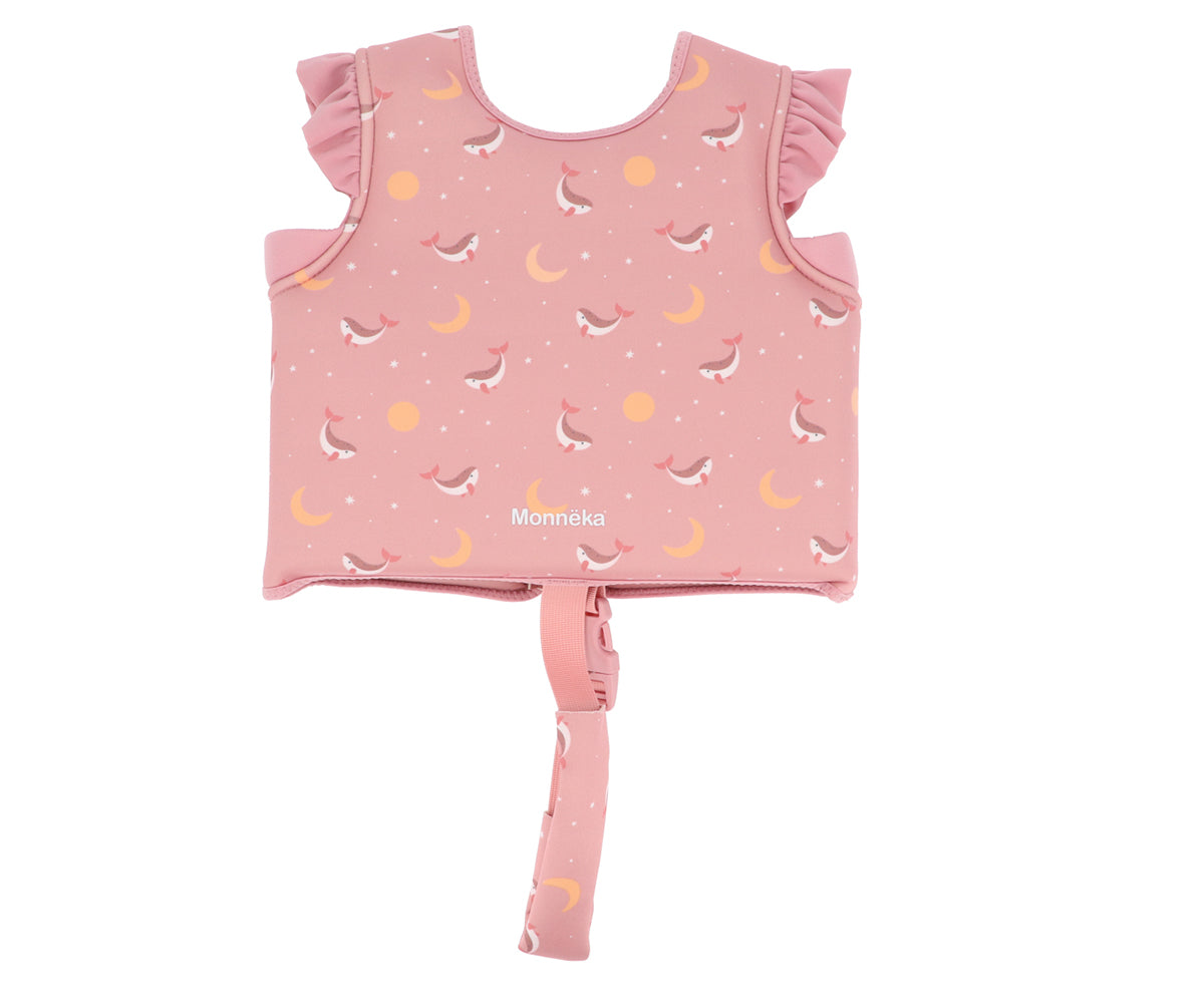 Chaleco de aprendizaje While Pink