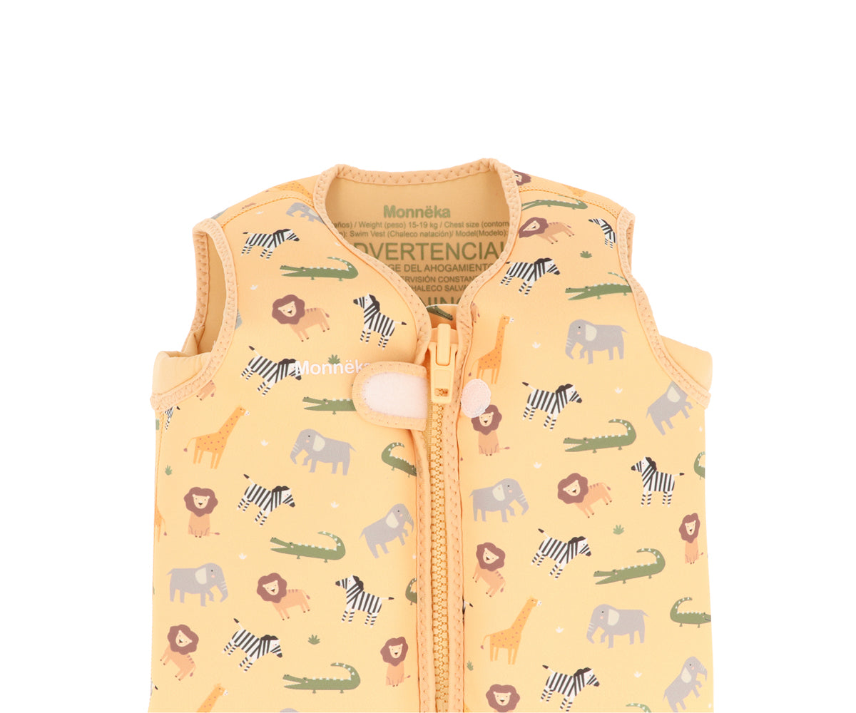 Chaleco Wild Animals
