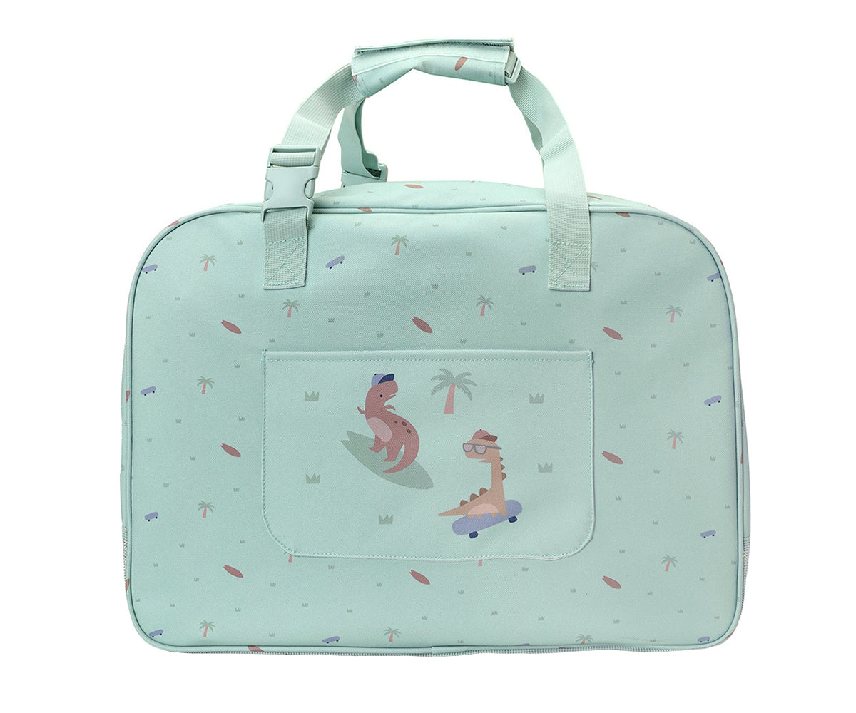 Bolso de playa con rejilla Dinos