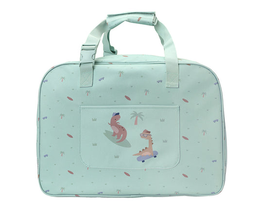Bolso de playa con rejilla Dinos