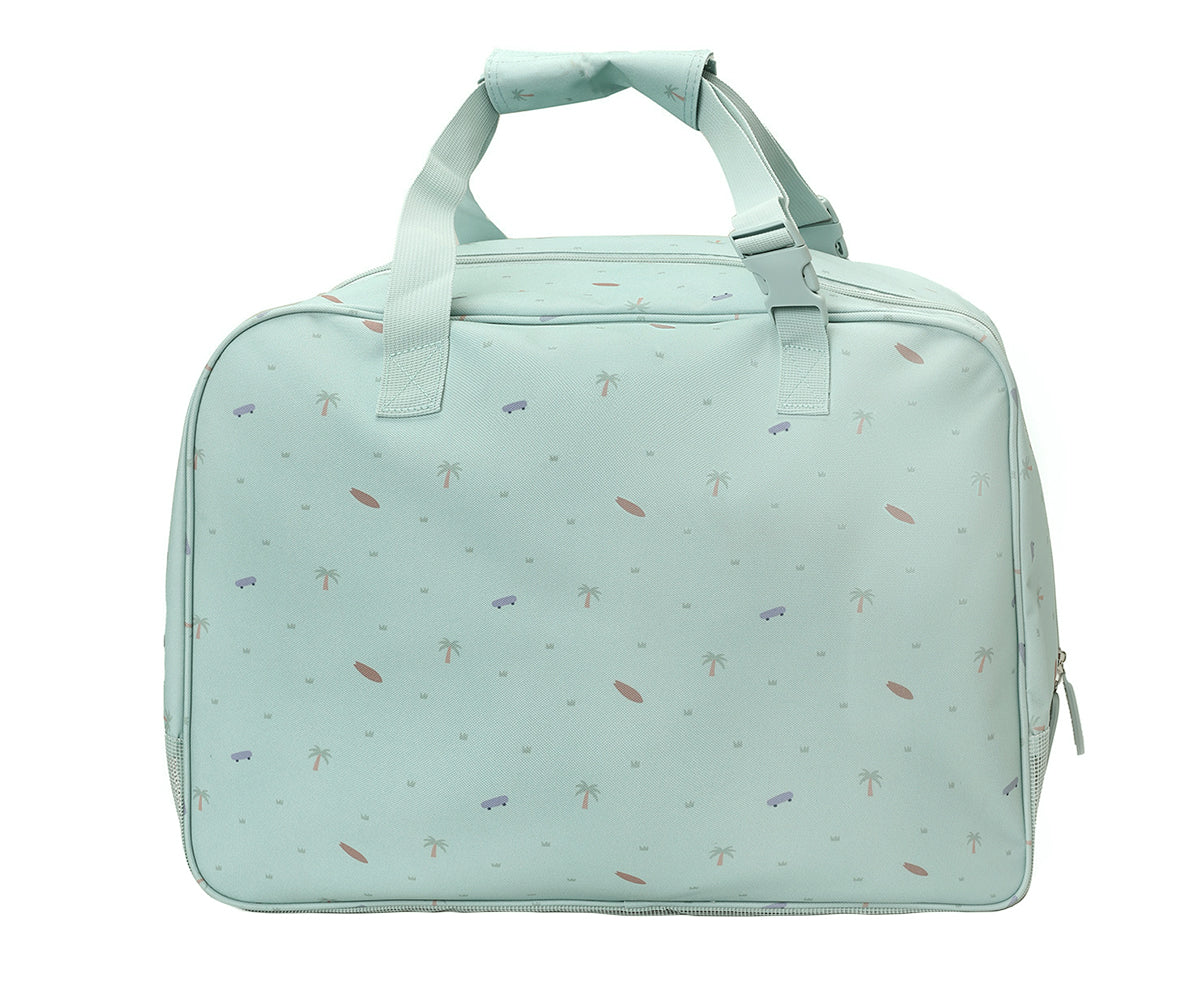 Bolso de playa con rejilla Dinos