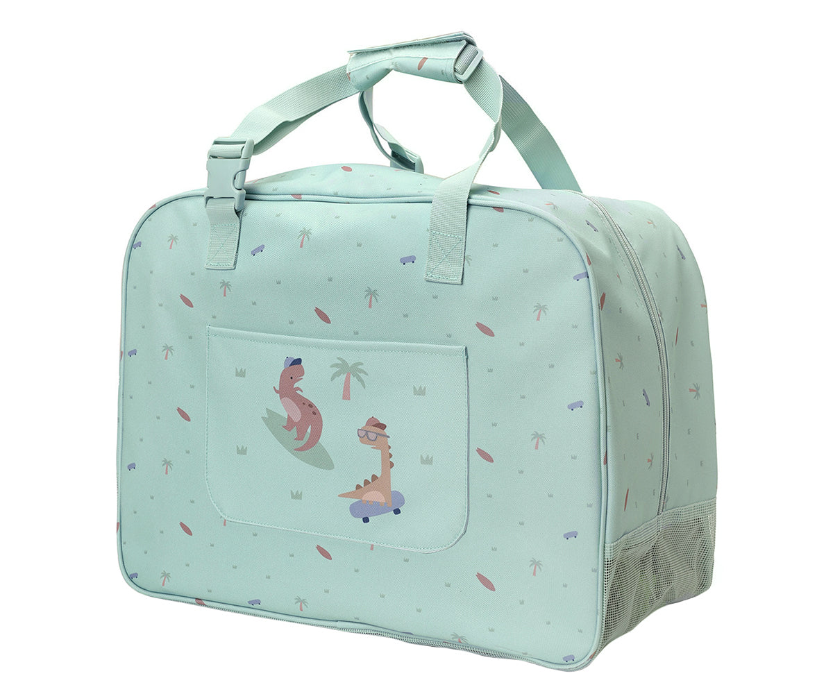 Bolso de playa con rejilla Dinos
