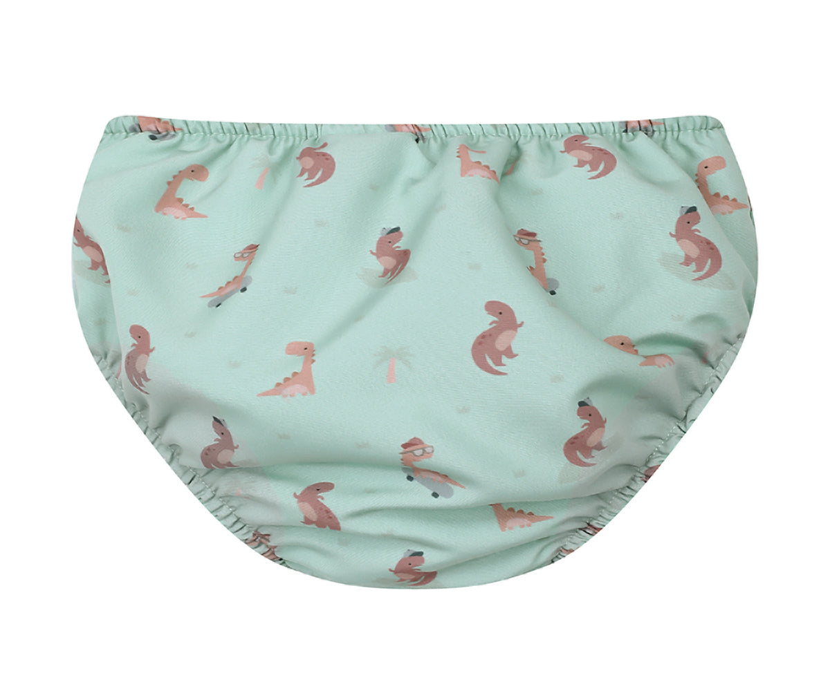 Bañador pañal Dinos