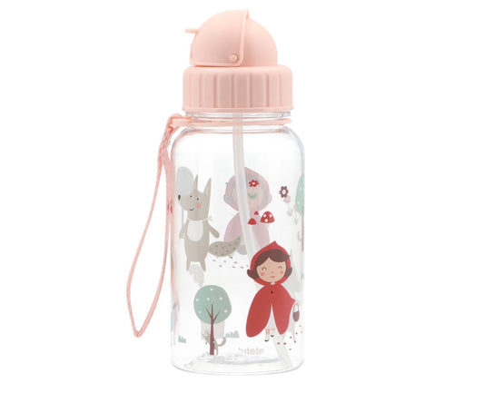 Botella de plástico Little Red