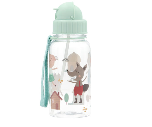 Botella de plástico Three Little Pigs