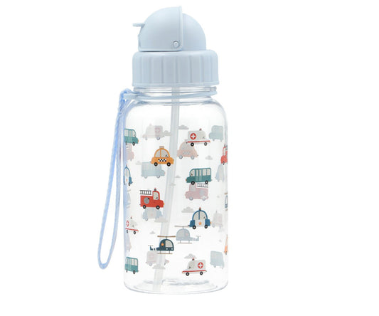 Botella de plástico City Cars