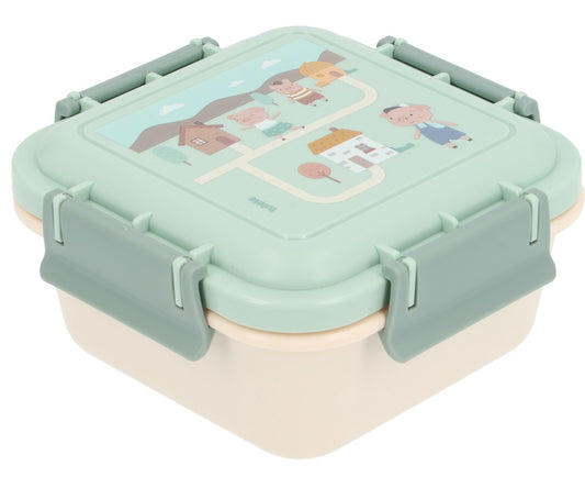 Caja de almuerzo grande Three Little Pigs
