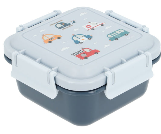 Caja de almuerzo grande City Cars