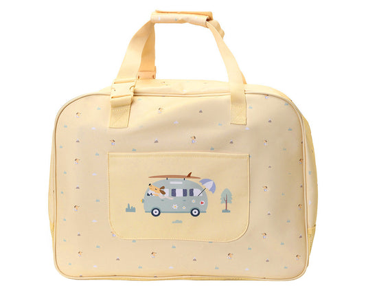 Bolso de playa antiarena con rejilla Surf Van