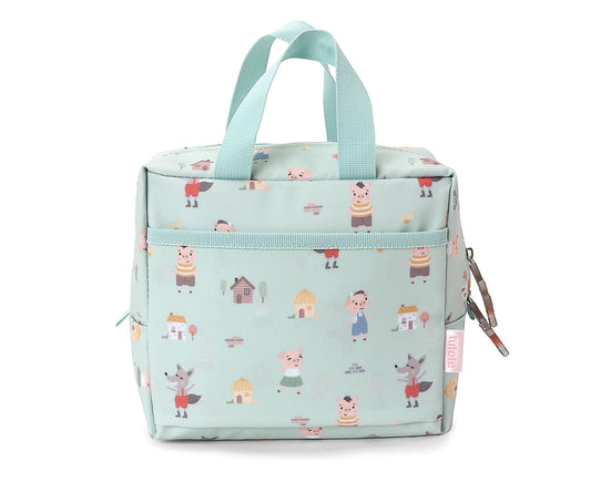 Bolsa de merienda térmica Three Little Pigs