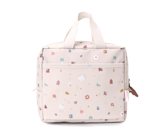 Bolsa de merienda térmica Geometric Nature