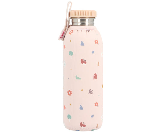 Botella de acero Geometric Nature