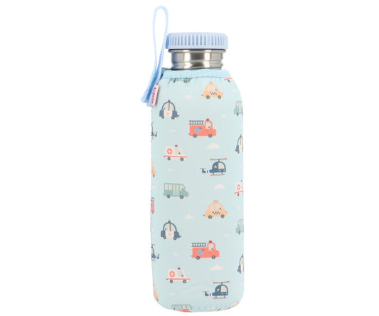 Botella de acero City car