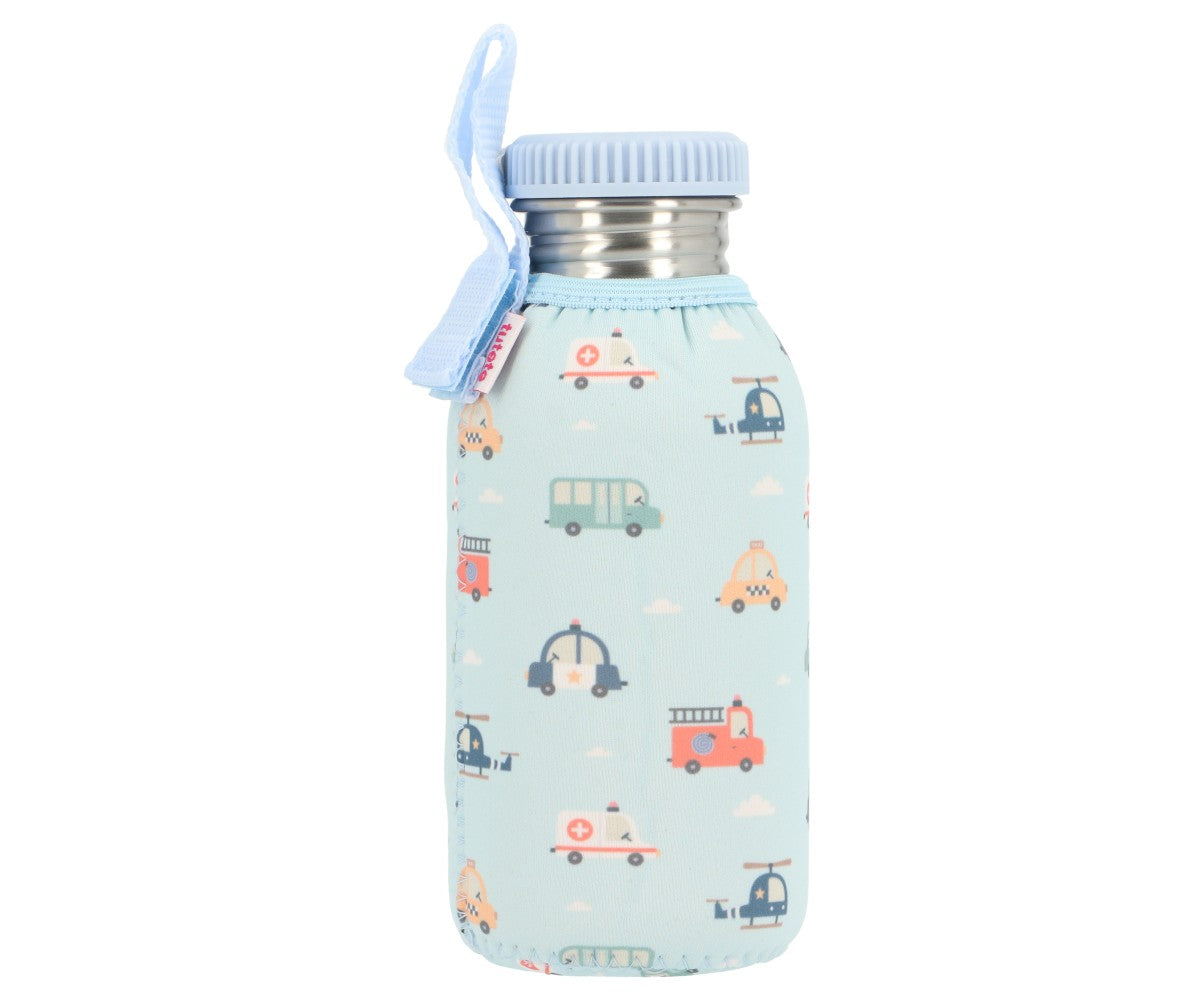 Botella de acero City car