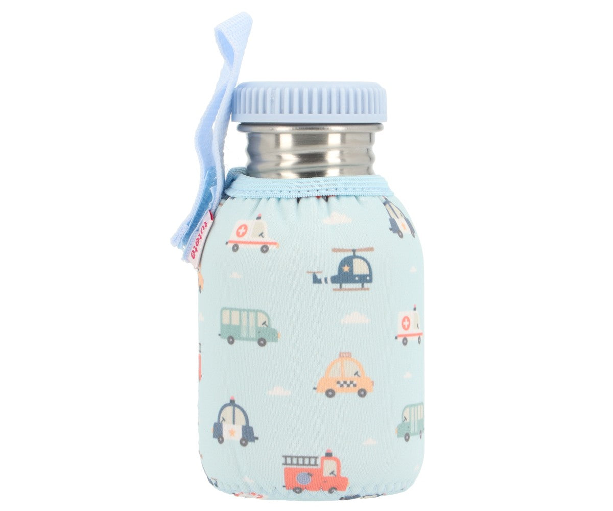 Botella de acero City car