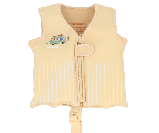 Chaleco flotador aprendizaje Surf Van