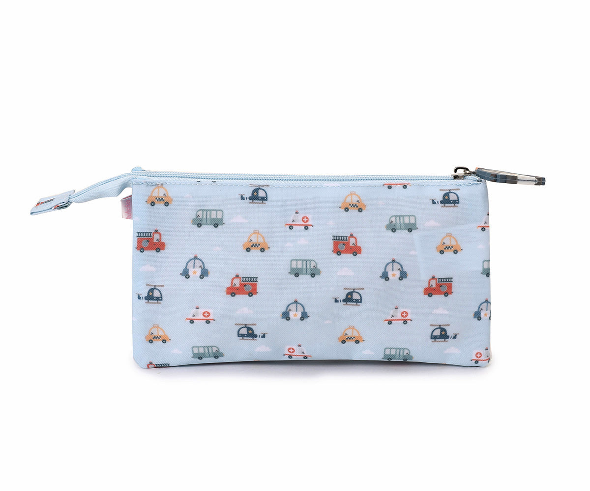 Estuche 3 compartimentos City Cars