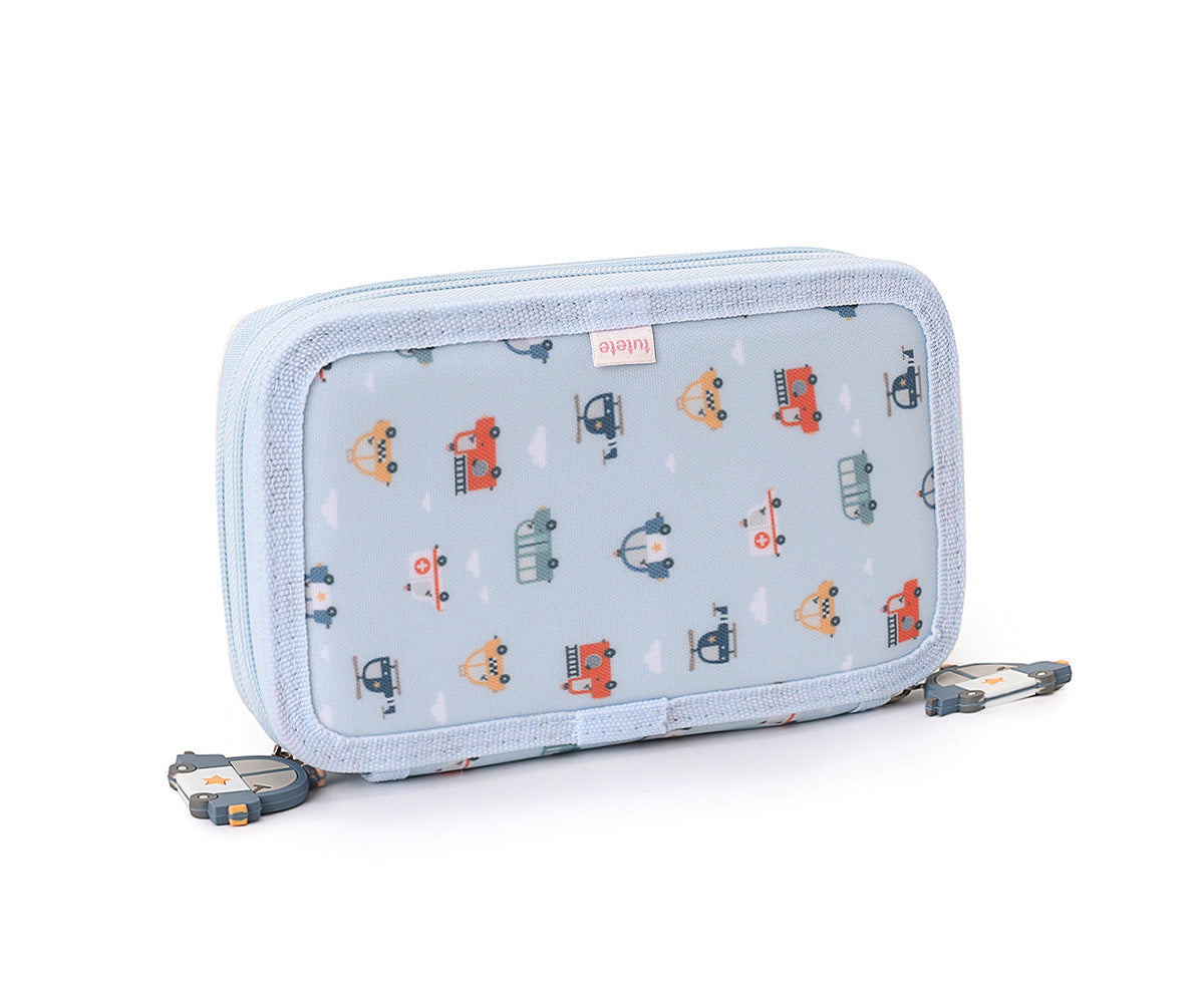 Estuche plumier City Cars