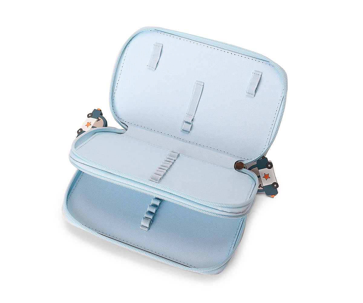 Estuche plumier City Cars