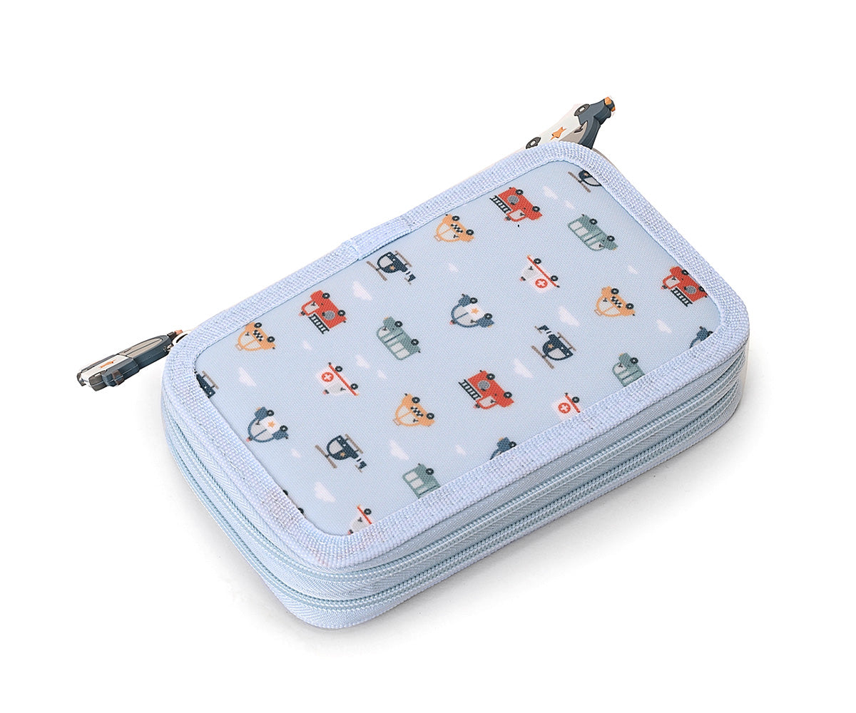 Estuche plumier City Cars