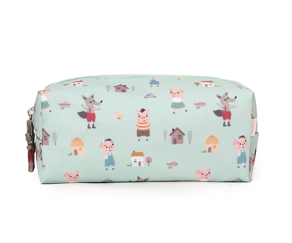 Estuche escolar Three Little Pigs