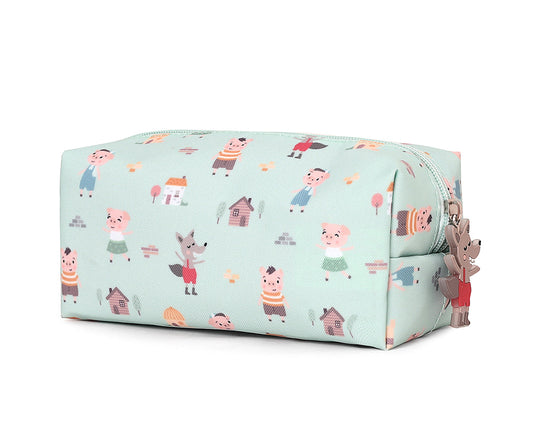 Estuche escolar Three Little Pigs