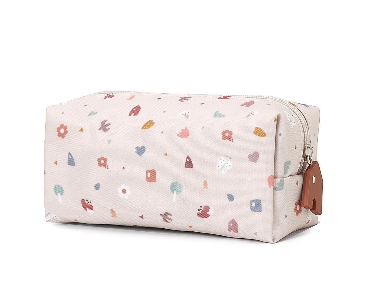 Estuche escolar Geometric Nature