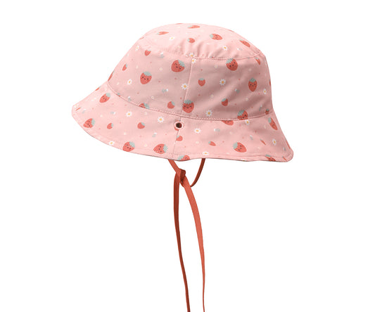 Gorro reversible Strawberries