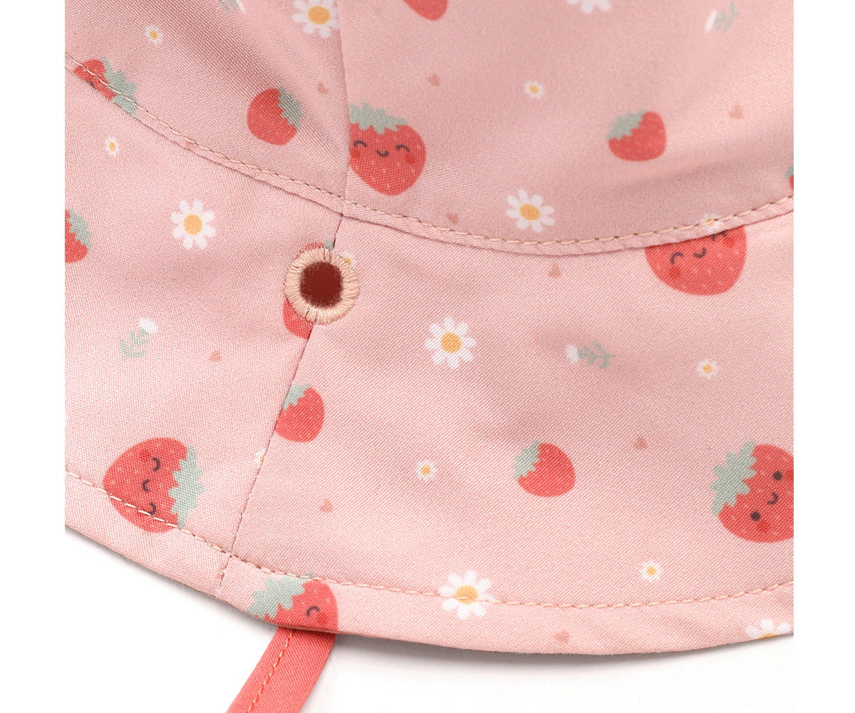 Gorro reversible Strawberries